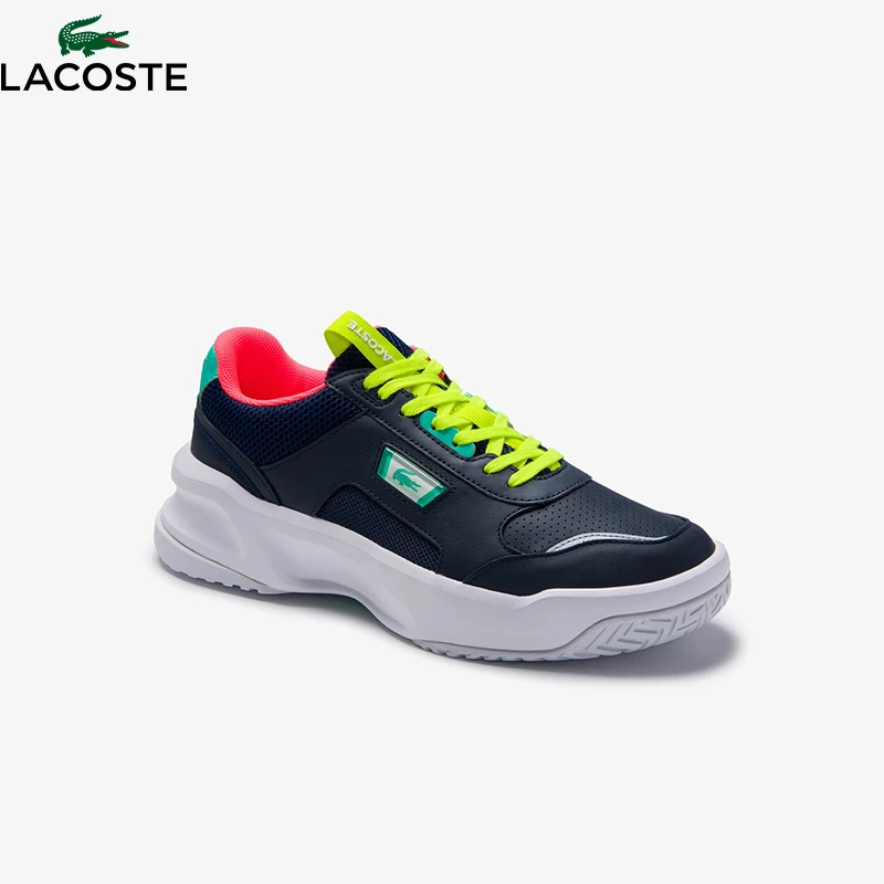 Оригинальная Мужская Спортивная обувь Lacoste Ace Lift темно синего цвета 740