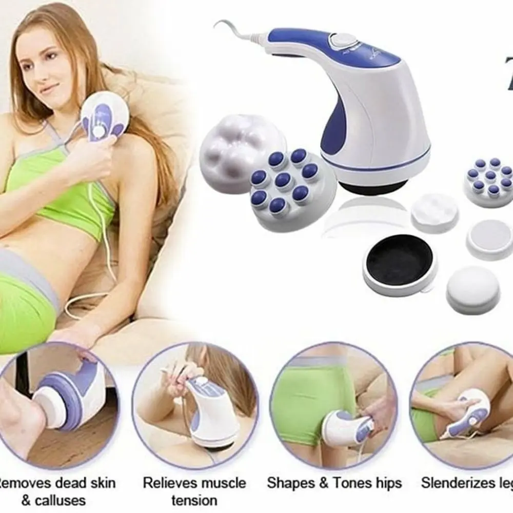 Массажер для тела антицеллюлитный и оздоравливающий Relax and Tone вибромассажер |