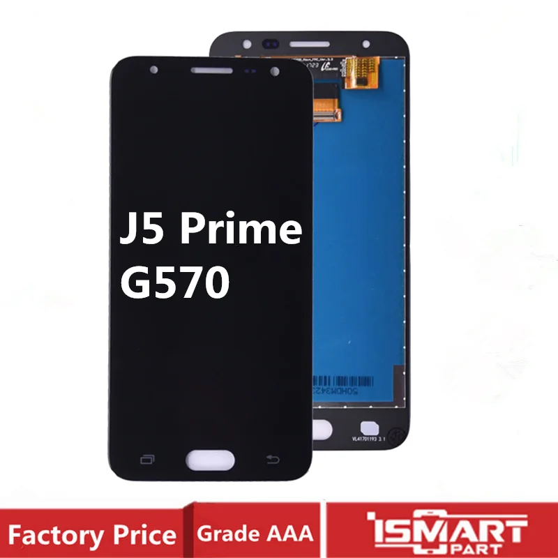 ЖК дисплей в сборе для Samsung GALAXY J5 Prime сенсорный экран дигитайзер G570F G570 SM
