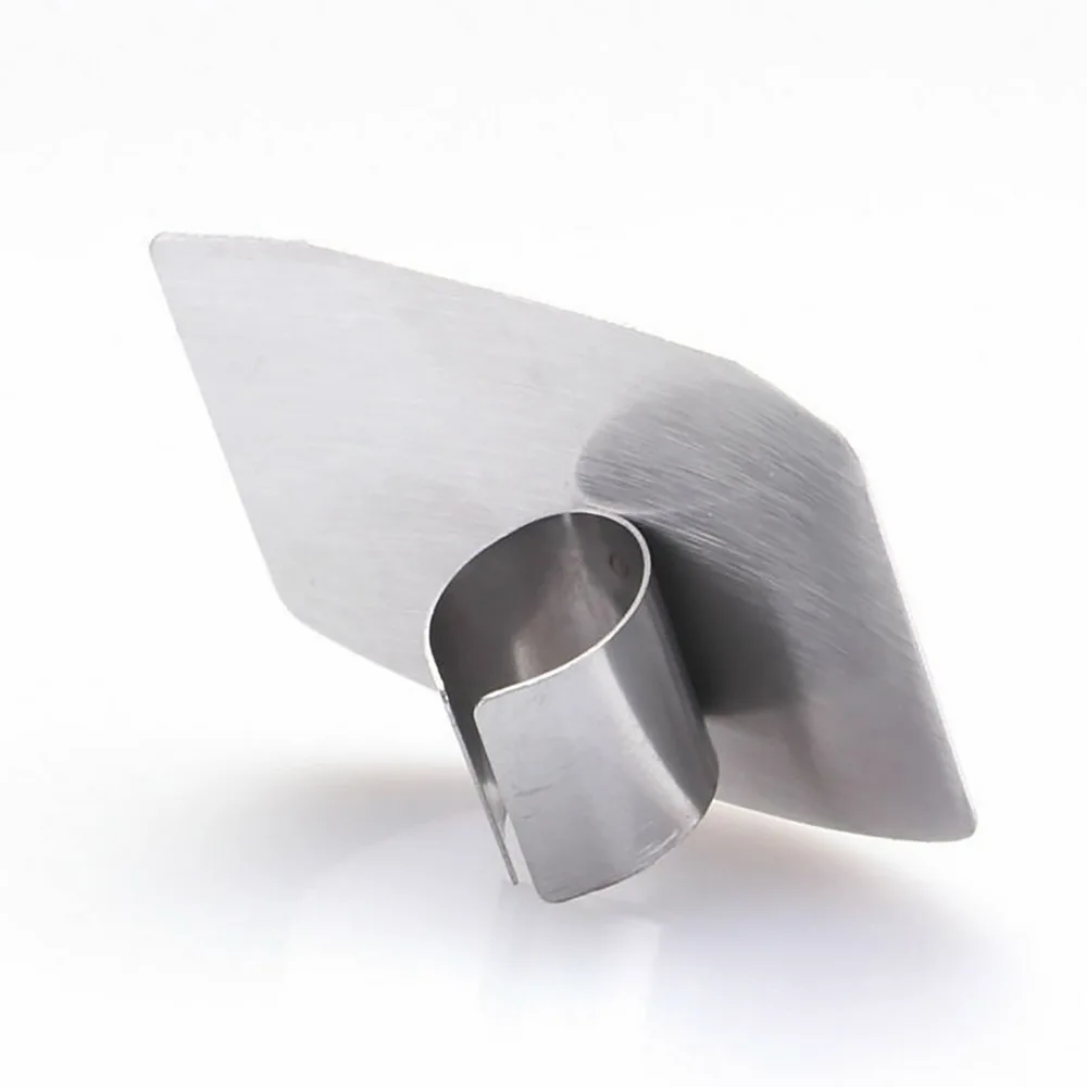 High-grade durable high quality 304 stainless steel cutting vegetables hand guard finger protection appliances kitchen gadgets