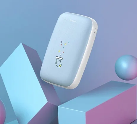 Внешний аккумулятор с обогревом 10000 мАч Baseus Mini Q Hand Warmer | Мобильные телефоны и