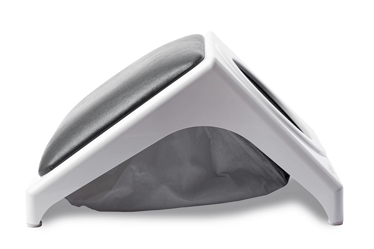 Bench vacuum cleaner Max Storm 4 white (with gray pillow) 32 W | Красота и здоровье