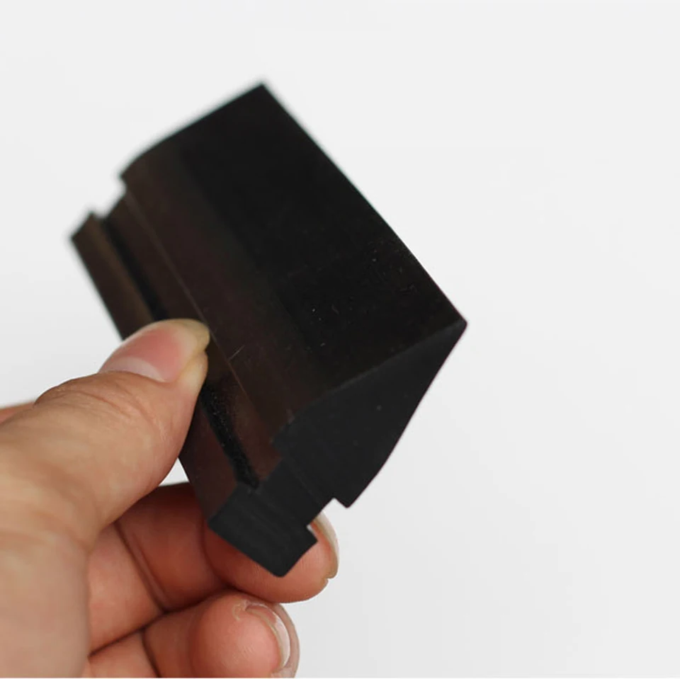 TPU PPF Application Squeegee 12cm Rubber Black Smoothie Tube For Clear Bra Protection Film Installment MO-701 | Автомобили и