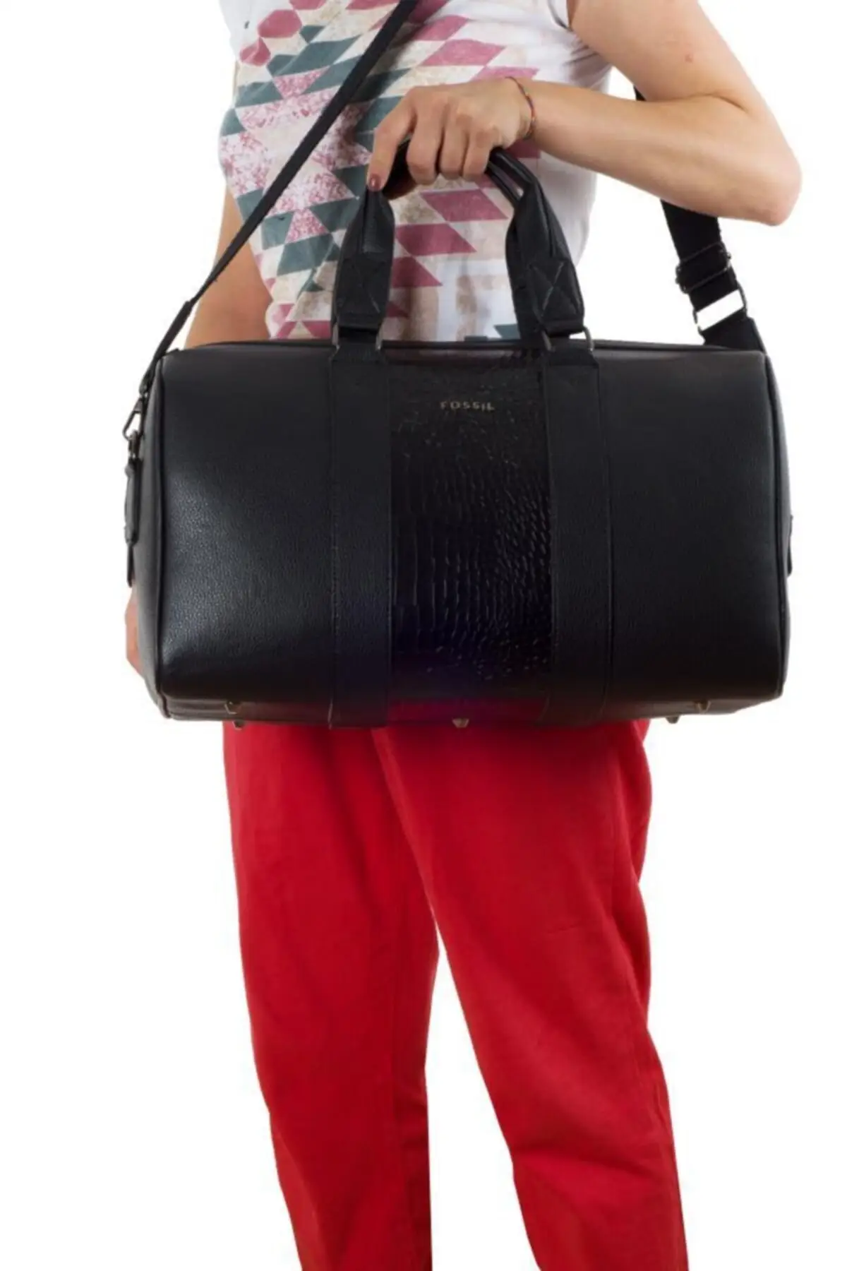 Men Women Travel Bag Soft Leather Carrying Hand Luggage Bags Large Travel Shoulder Bag Male Luggage bag