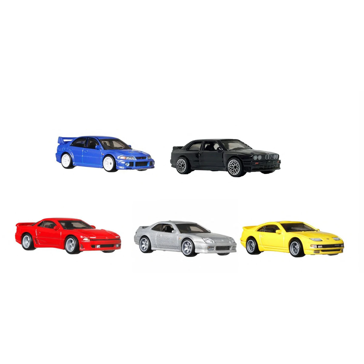 Hot Wheels Car Culture seсовершены современные классические FPY86 ➘ Honda preвстроенная-➒ Bmw