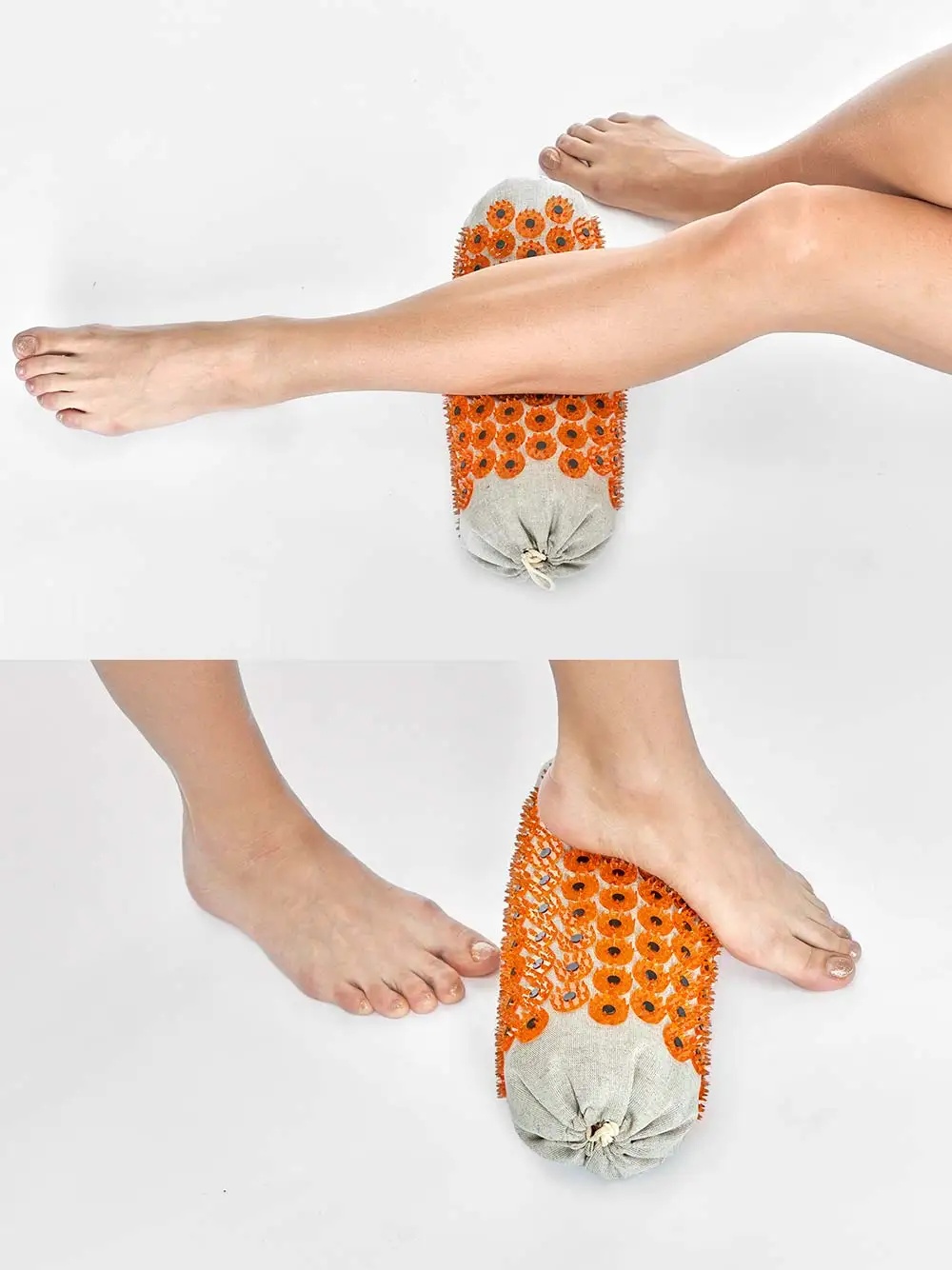 Массажер медицинский Тибетский аппликатор Кузнецова магнитный мягкий валик