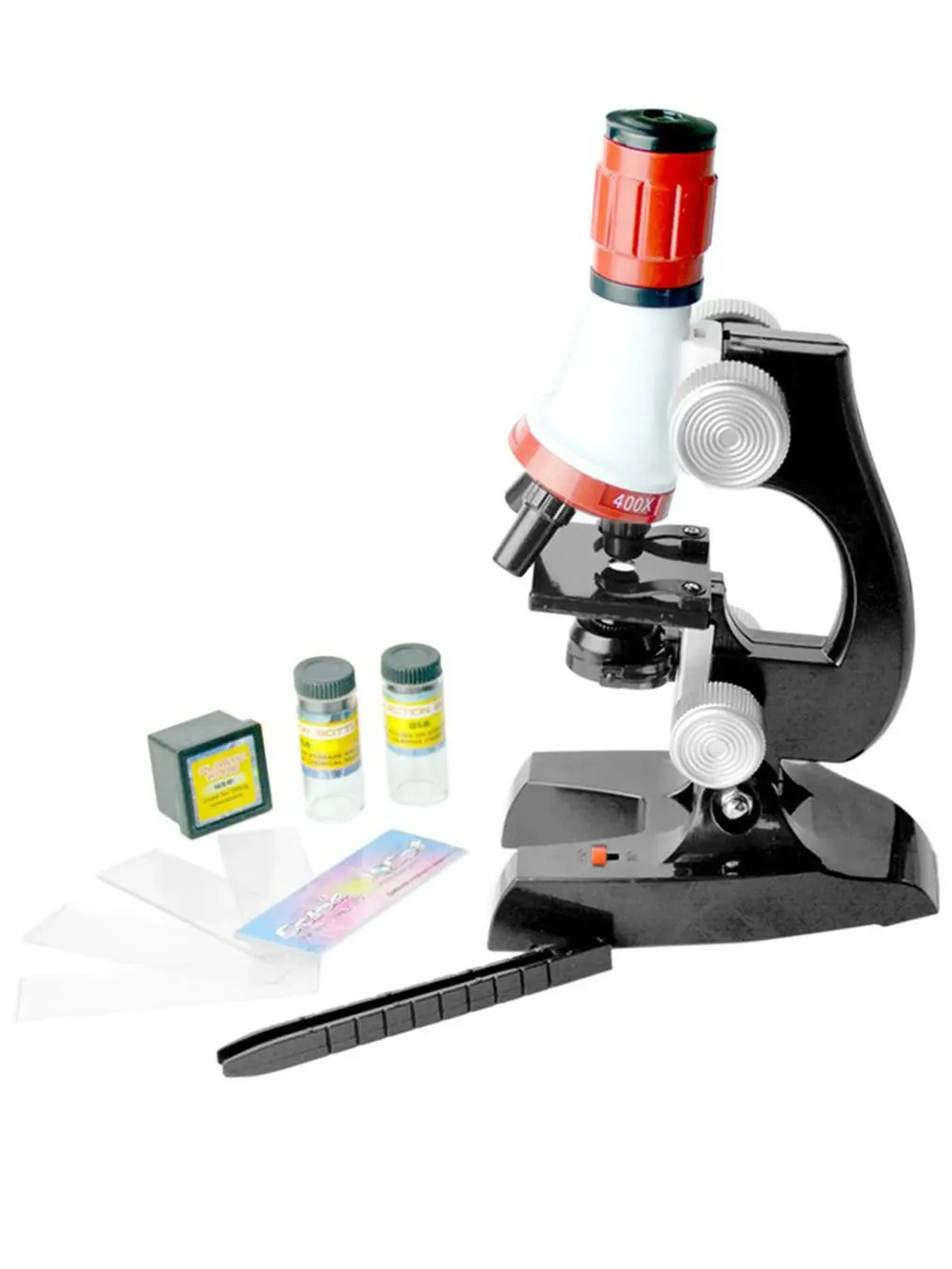 Детский научный микроскоп с масштабированием 1200X набор биологического