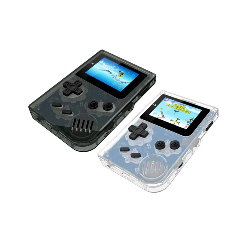 Children's adult birthday gift Retro Mini 8bit Tetris game console Built 1169 Games Childhood memories |