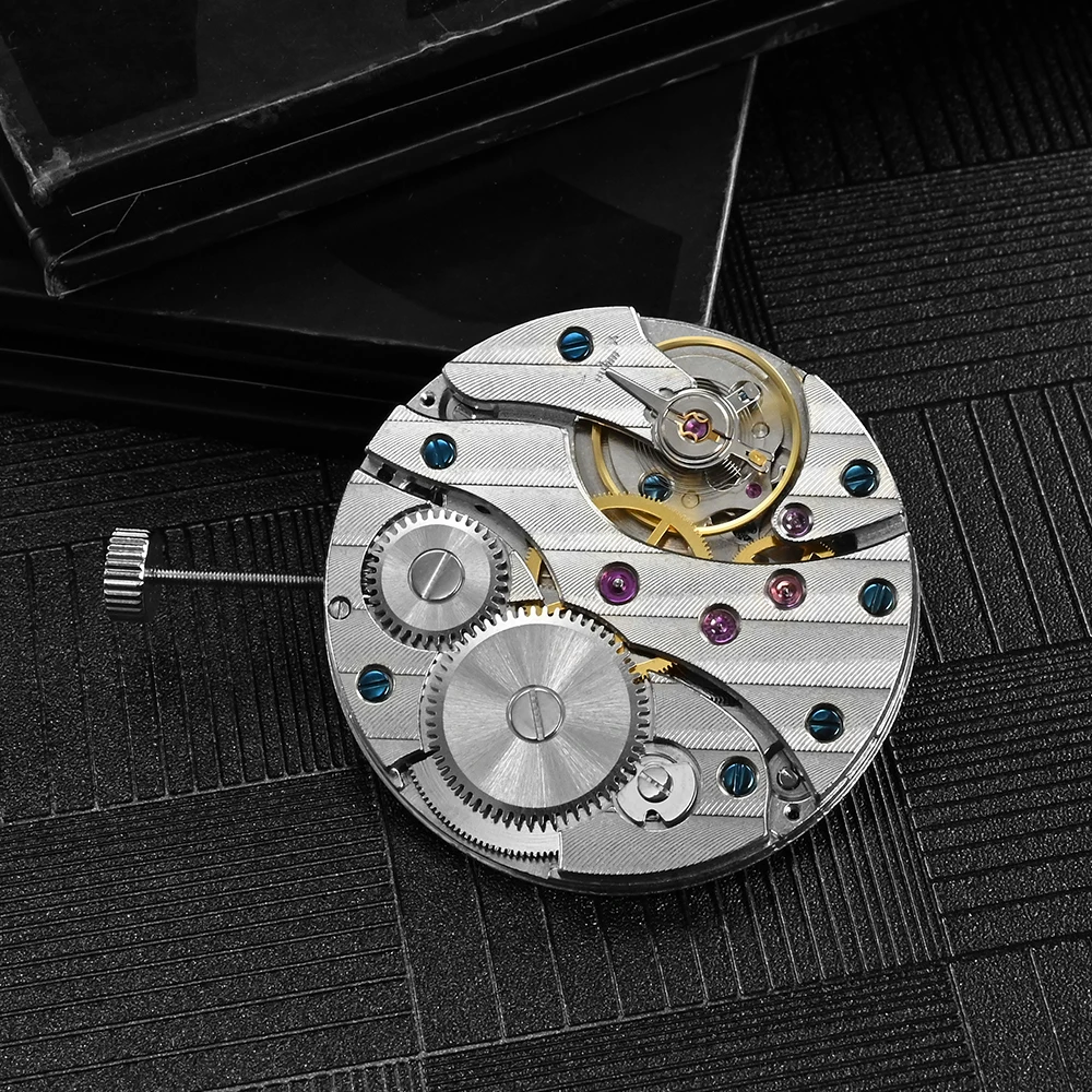 Seagull ST36 / ST3600 Mechanical Movement Watch Men 37.2mm ETA 6497 Hand Wind Gooseneck 17 Jewels Watch Case Fit Repair Part