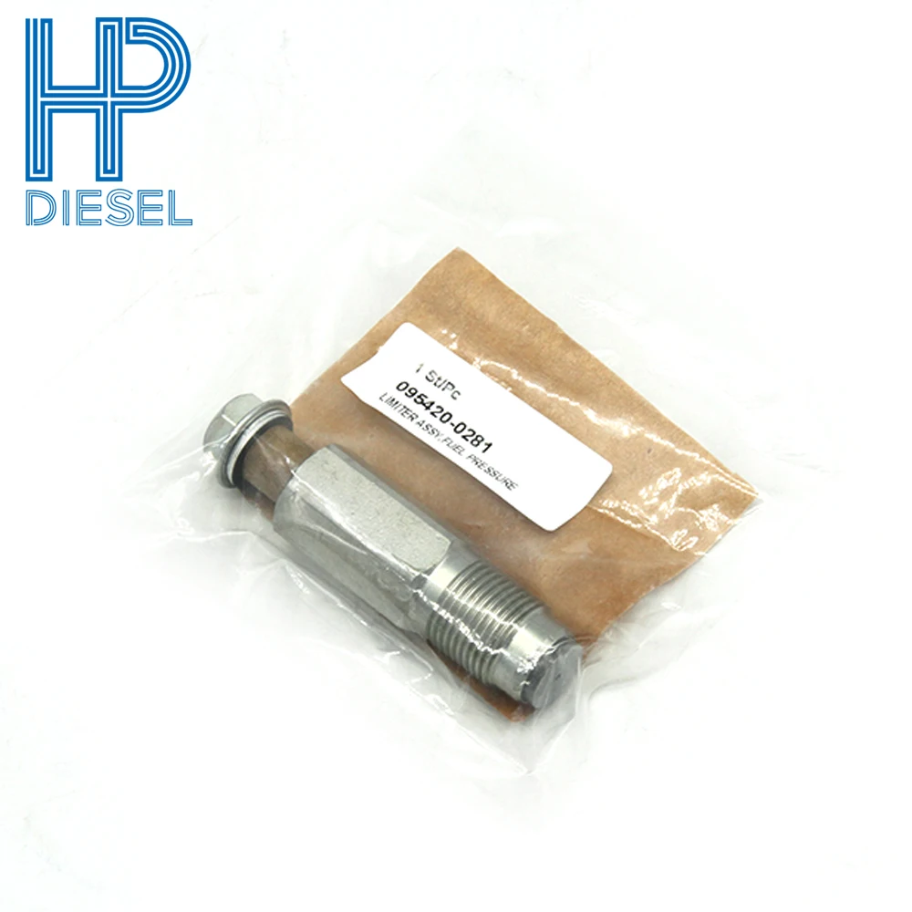 Для ISUZU HOLDEN RODEO / D-MAX 2 5 3 0 новый топливный рельс ограничитель давления клапан 095420-0281