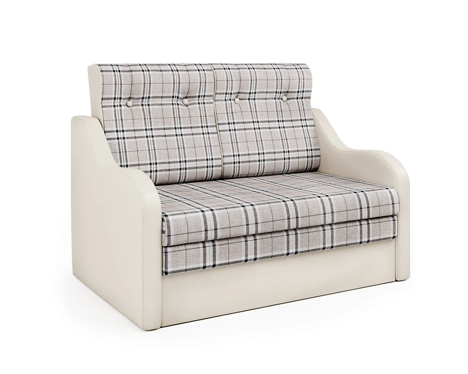 Диван раскладушка Классика В экокожа беж и аризона| |