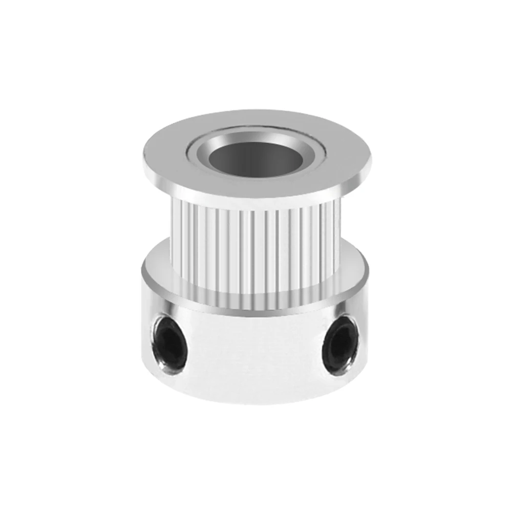 

3D Printer Parts GT2 Pulley 20 Teeth Bore 5mm GT2 6mm Timing Belt & 2X Idler 4X Tensioner for I3 3D printer kit