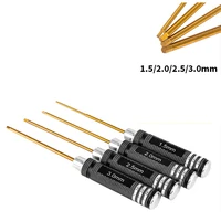 1 5mm 2 0mm 2 5mm 3 0mm hex screw driver screwdriver set hexagon tool kit for fpv racing drone heli airplanes cars boat rc part