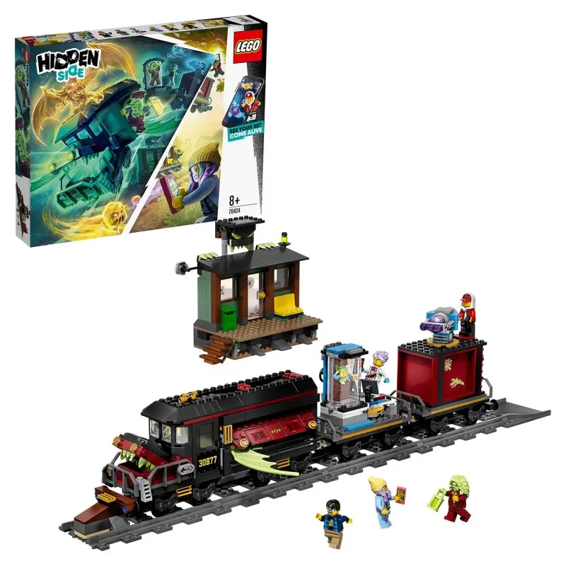 Конструктор LEGO Hidden Side 70424 Призрачный экспресс | Игрушки и хобби