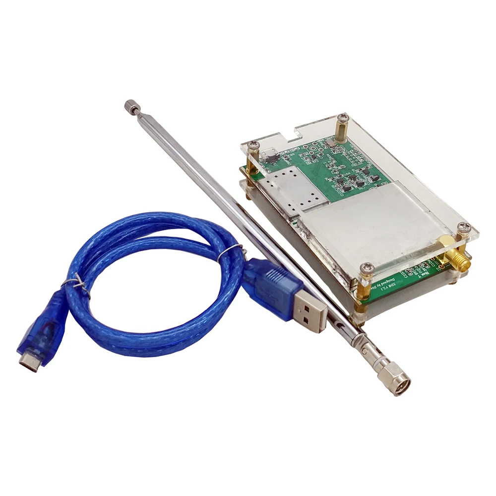 2022 10KHz-2GHz Wideband 14bit Software Defined Radios SDR Receiver compatible with SDRplay driver & software TCXO 0.5PPM |