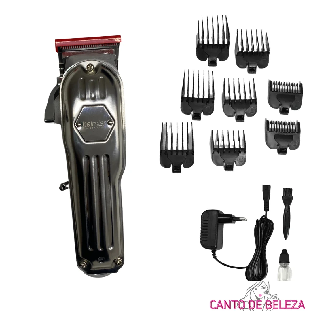 

HairStar KM-210 Professional Rechargeable All-Metall Hair Cutting Machine
