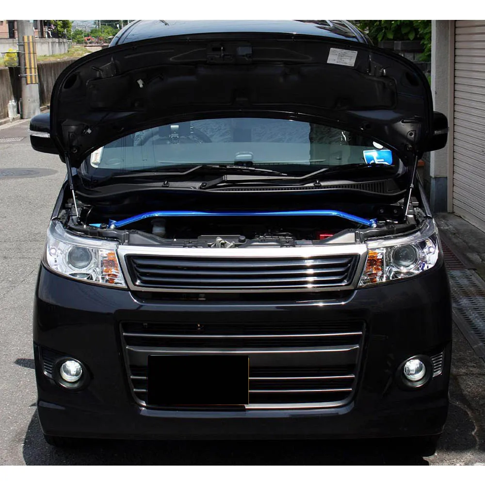 Для 2003-2008 Suzuki Wagon R MH21S MH22S передняя капот изменить ремонт газовая пружина подъемные опорные стойки, распорки штанги ударов