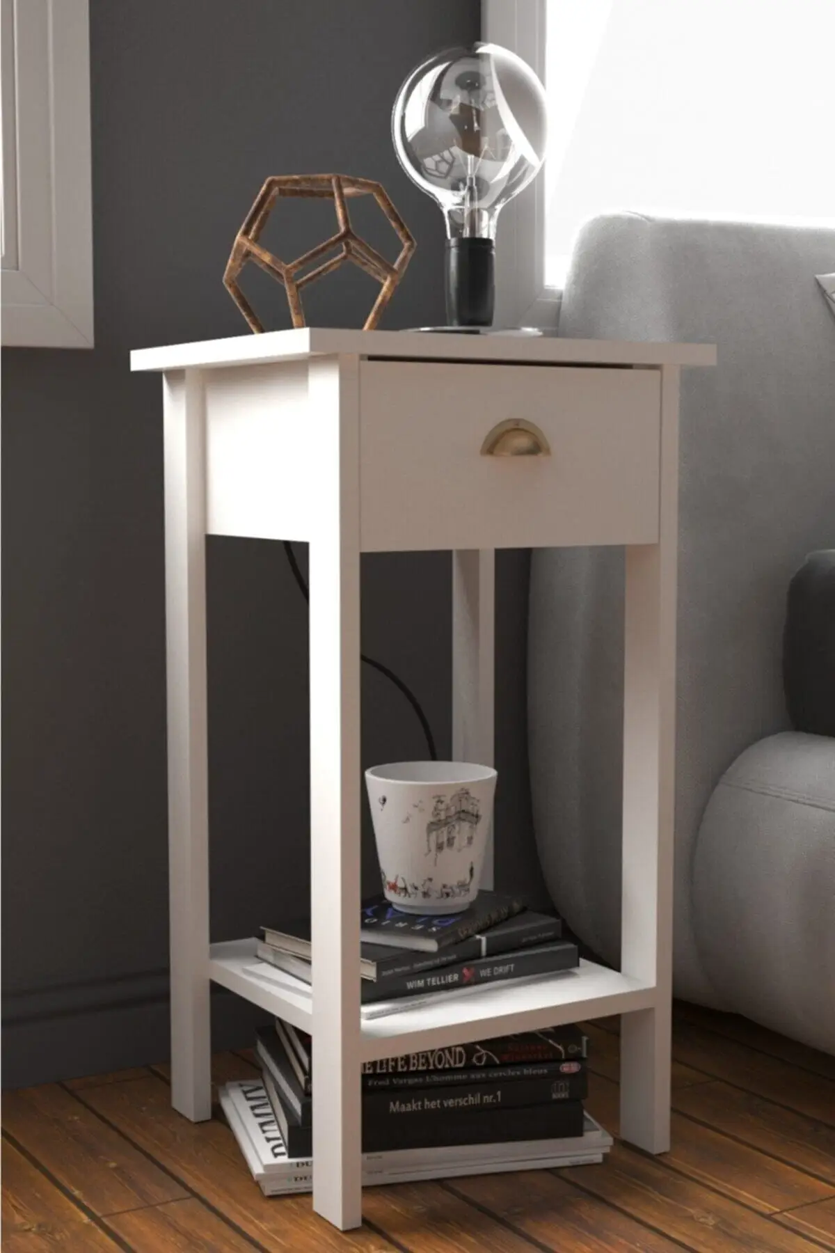 

MOBU CONCEPT Commode, Retro, Single Drawer
