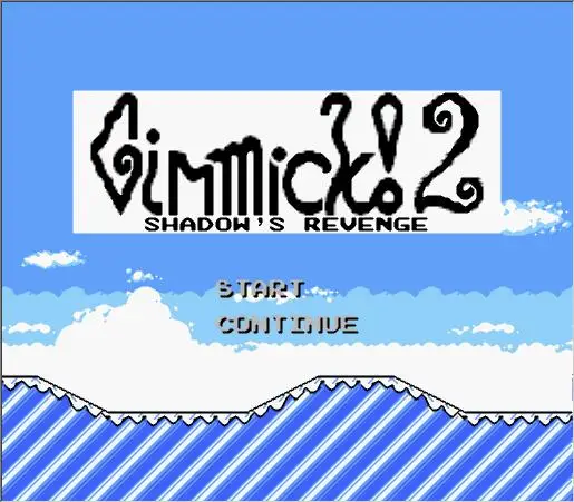 

Mr. Gimmick! 2(Full Sound) English Game Cartridge for NES/FC Console