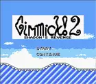 Mr. Gimmick! 2 (полный звук) Английский игровой Картридж для консоли NESFC