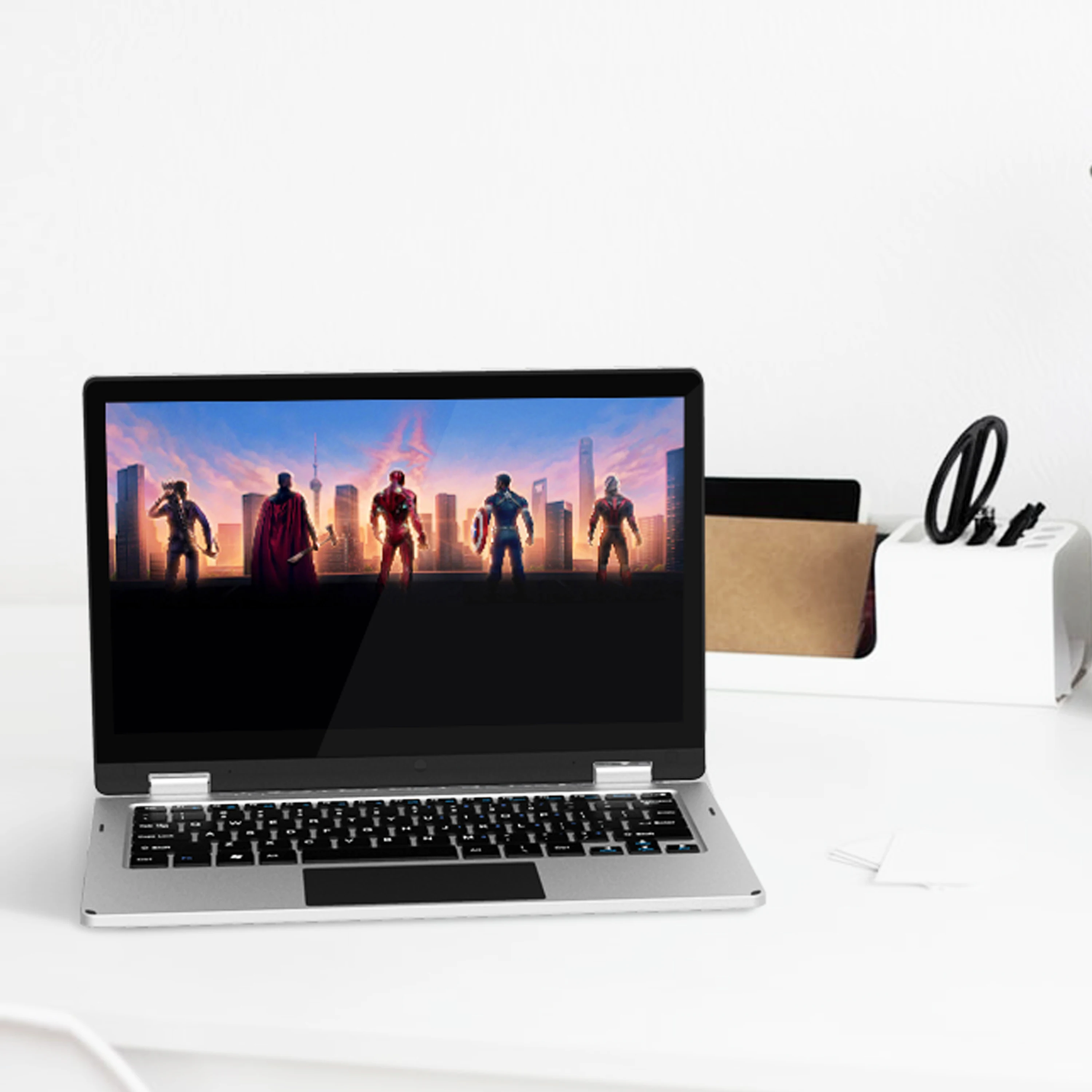2019 XIDU PhilBook ноутбук 11 6 дюймов ПК планшет 2 в 1 сенсорный экран Windows 10 1080P