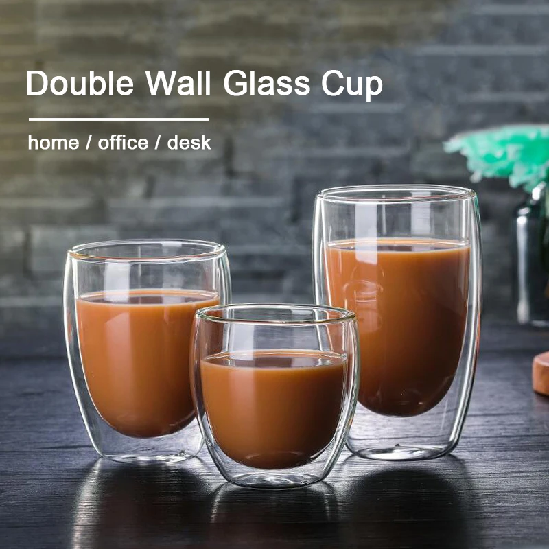 Термостойкая стеклянная чашка | Дом и сад