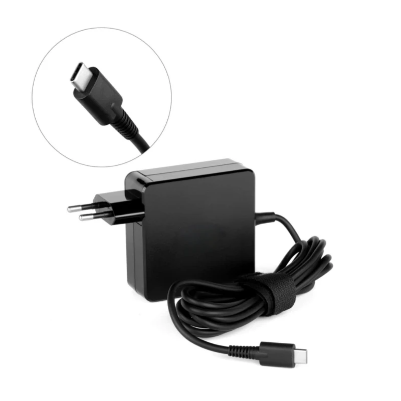 Блок питания для ноутбука Acer Chromebook 14 Spin 7 Swift 3 / 5 Switch Black Edition Alpha 12 65W USB-C Type-C - купить