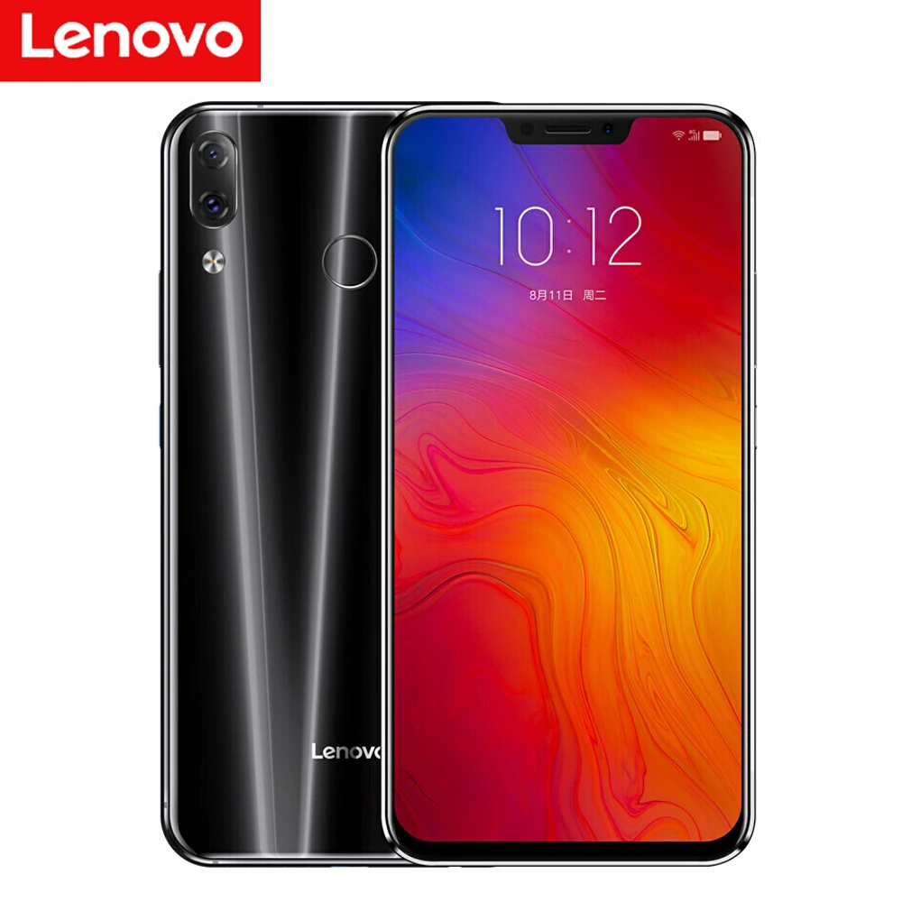 Lenovo Z5 с глобальной прошивкой 6 ГБ 64 Восьмиядерный процессор Snapdragon 636 2246x1080 Android 8 1 16