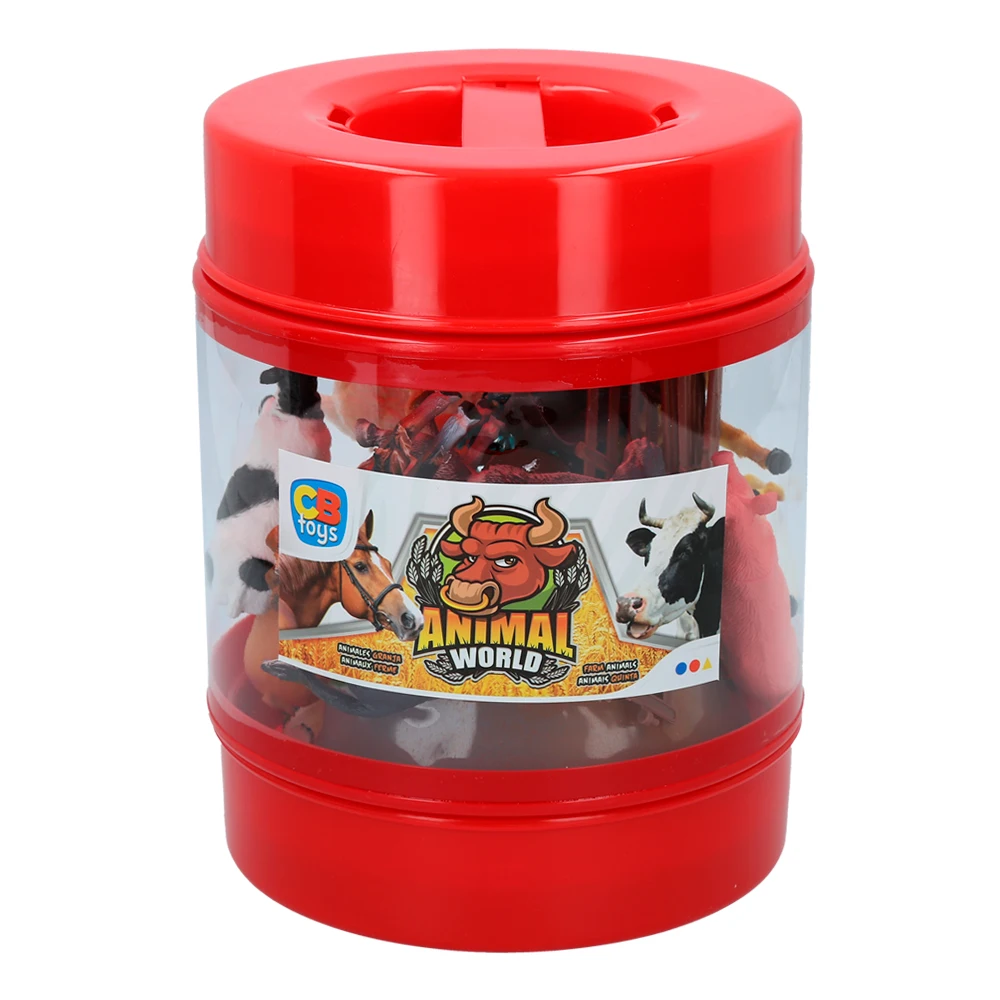 Скотный двор животных по всему миру 21 шт. игрушки-животные игрушки для детей 3 лет