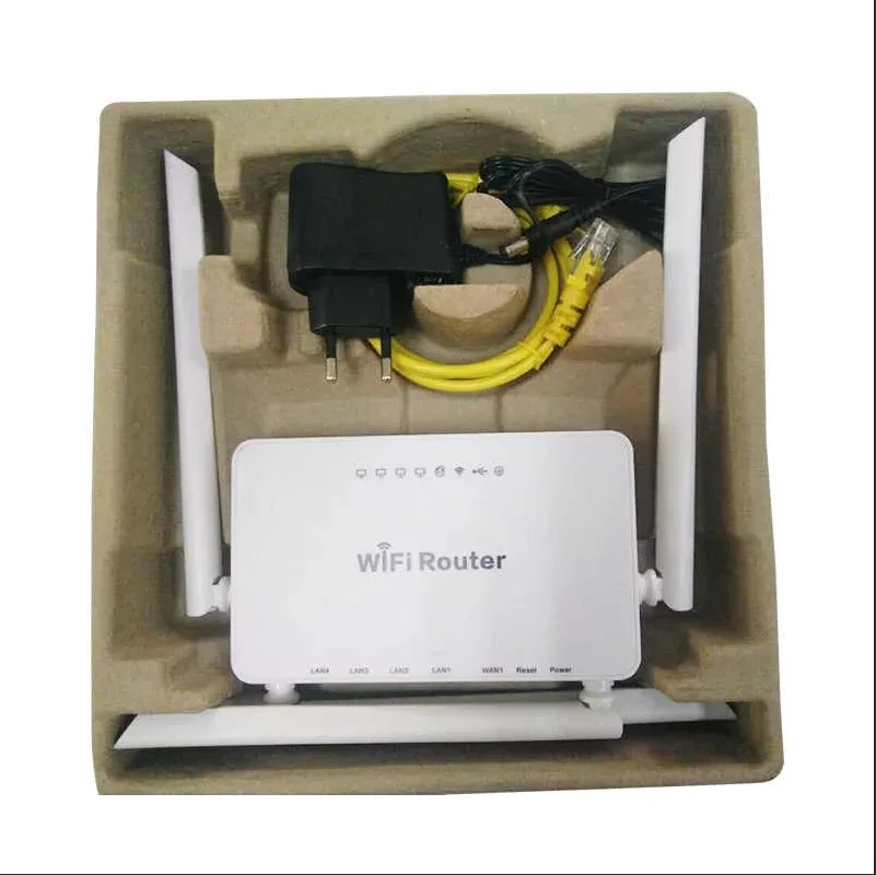WIFI Роутер ZBT WE1626 с 4G 3G USB Модема + Модем 3372+Безлимитный интернет | Компьютеры и офис