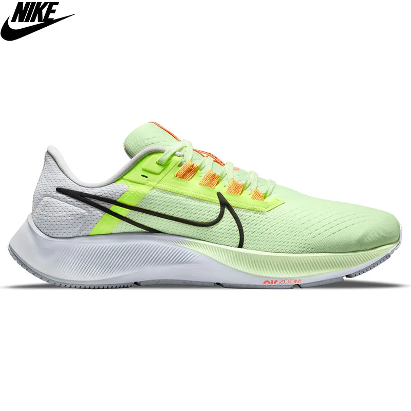 Original Nike Air Zoom Pegasus 38 Running Men 'S Running Sports Shoes-Green CW7356-700