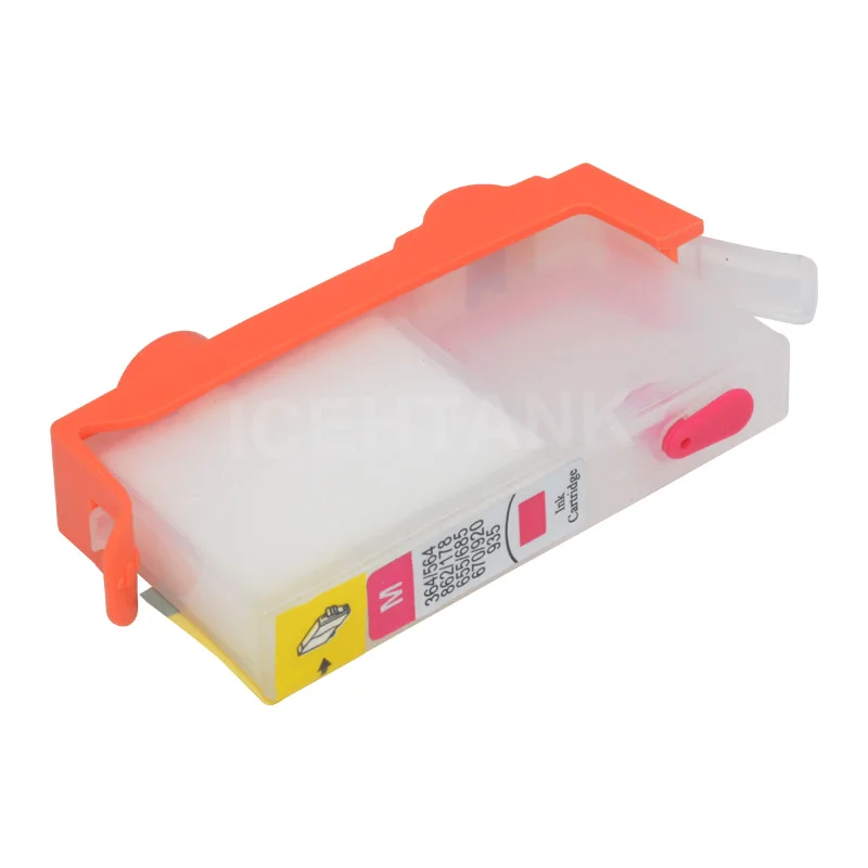 Icehtank перезаправляемый картридж для hp 655 655XL с чернилами Deskjet Ink Advantage 3525 4615 4625 5525 6520