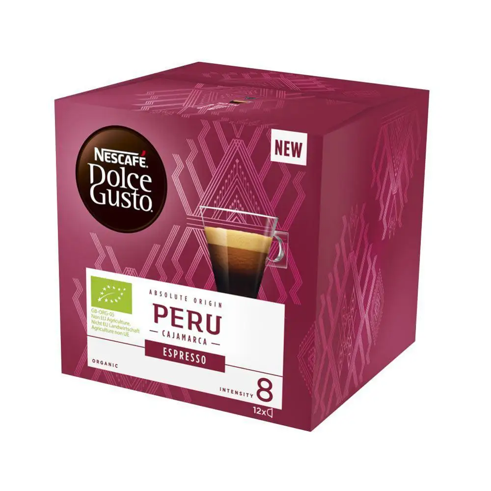 Нескафе Dolce Gusto Esp Peru 84 г|Кофе в капсулах| |