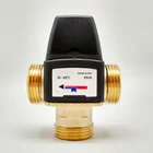 Трехходовой термостатический смесительный клапан (35-60С) kvs 1.5 универсальный