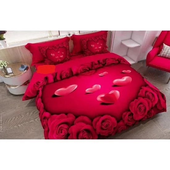

YOUR WONDERFUL COVER 3D Digital Printed Satin Double Duvet Cover Set 334-Yellow Daisy FREE SHİİPİNG