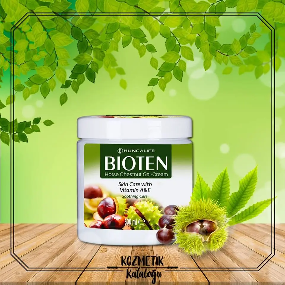 Hunca конский каштановый Массажный гель 500 мл | Распродажа лямок Массажная Терапия