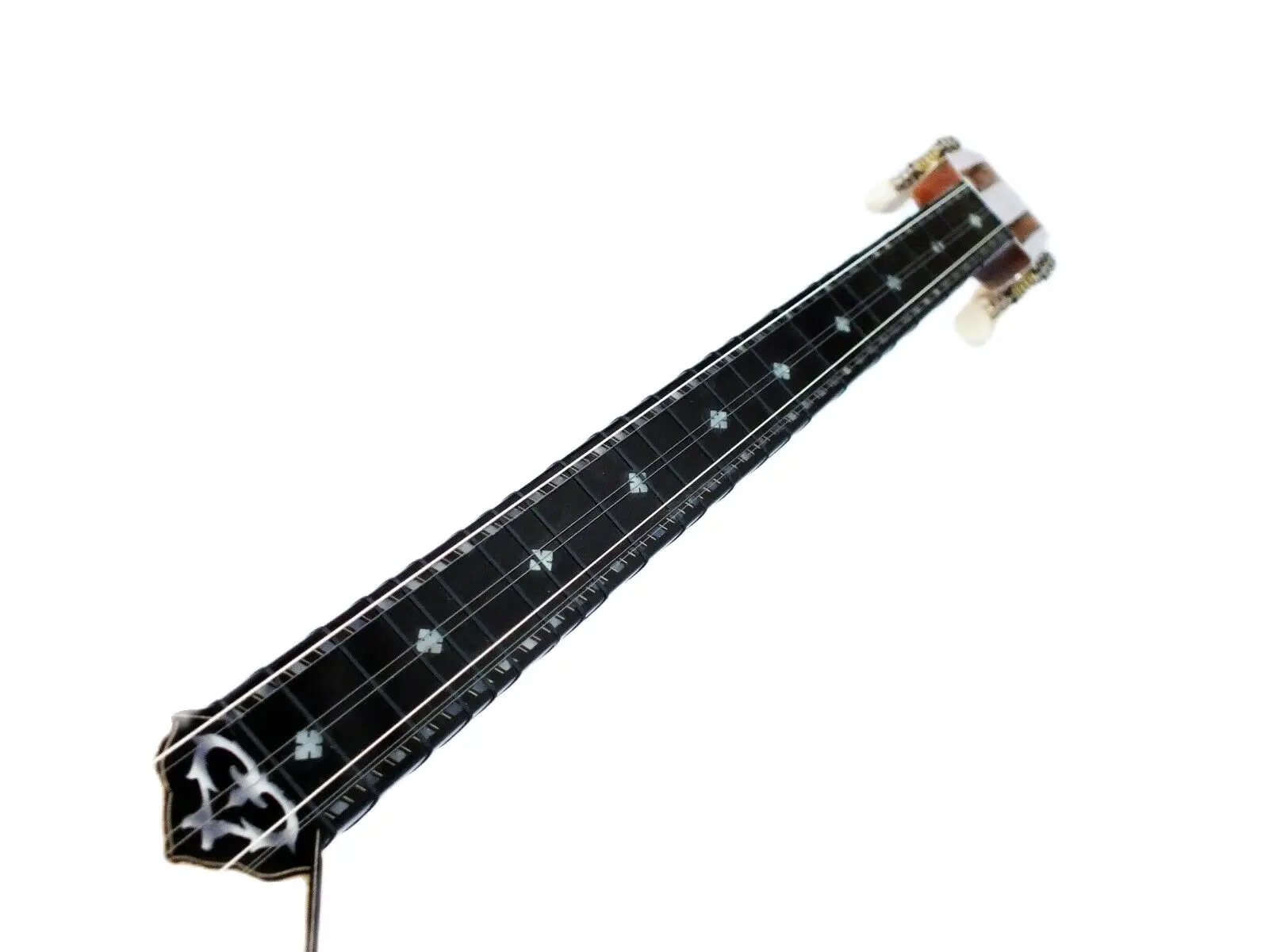 Наполовину вырезанный электроакустический длинный шейный Baglama Saz с
