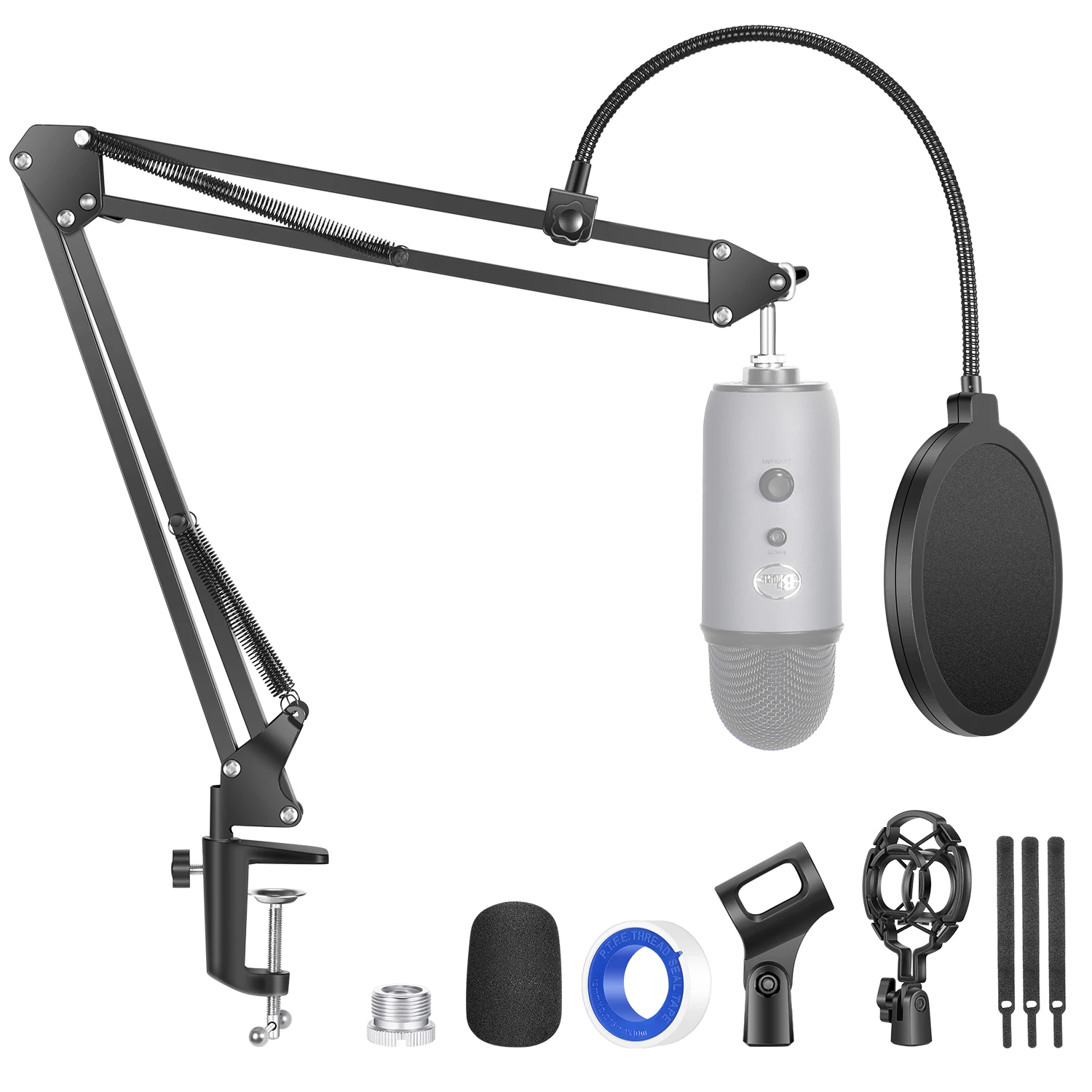 Подставка для микрофона Neewer NW 35 Pro крепкая подставка Blue Yeti Snowball Ice подвесная
