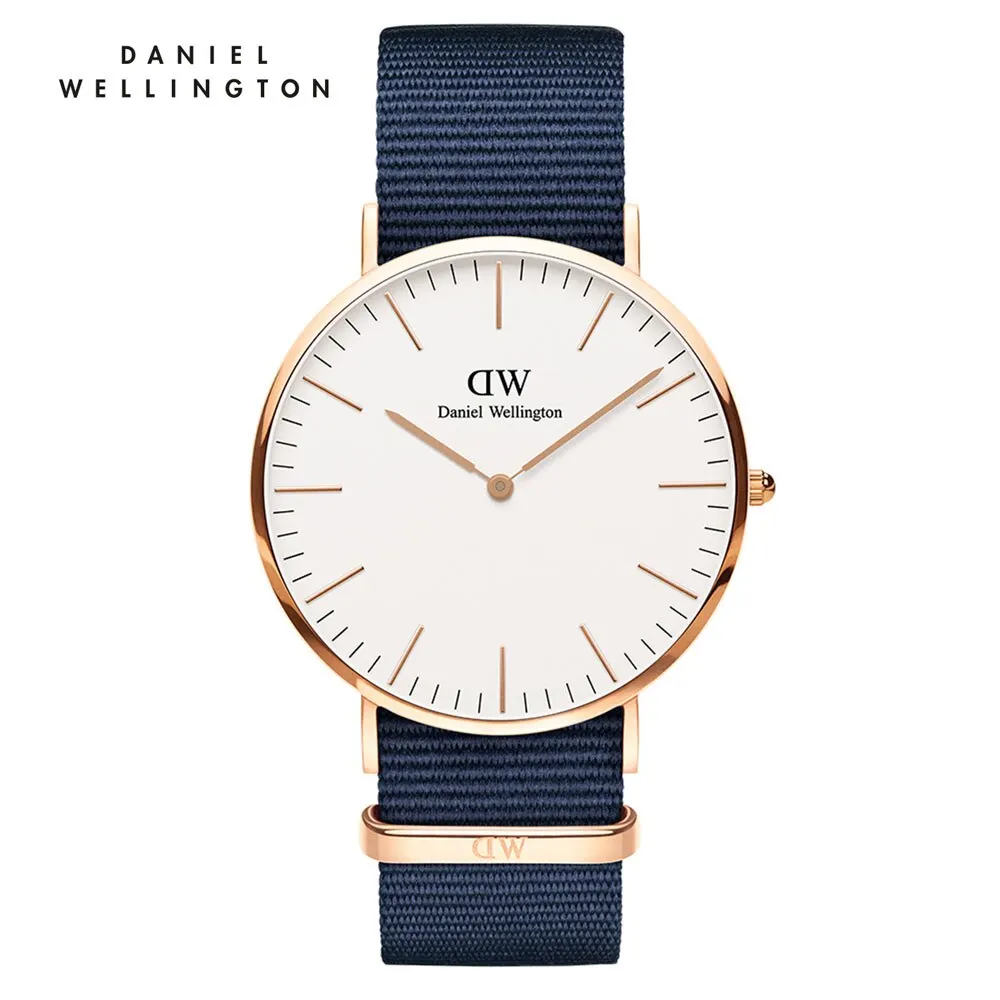 Наручные часы Daniel Wellington Classic Bayswater 40 мм|Кварцевые мужские часы| |
