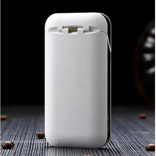 

Cigarette Case and Lighter with USB Charge White