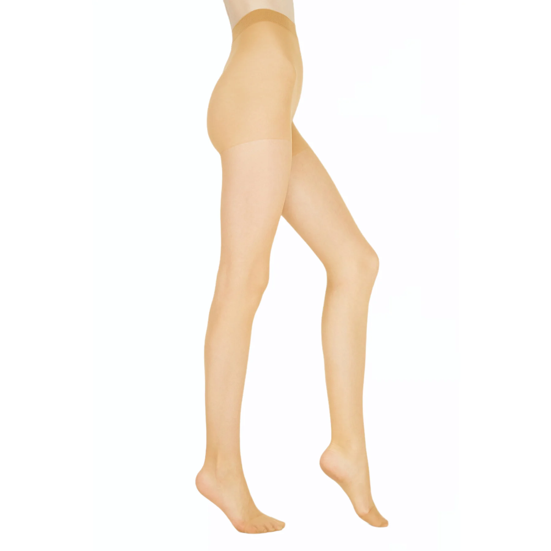 MadeM Sheer and Shiny Women Tights Pantyhose 6Pairs Reinforced Toe High Elastic Nylon Sexy Lingerie Crotchless Women's Stockings