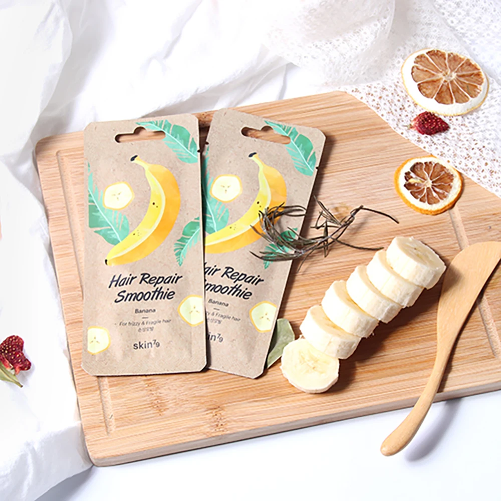 Восстанавливающие волосы смузи-банан Skin79 питание восстановление поврежденных