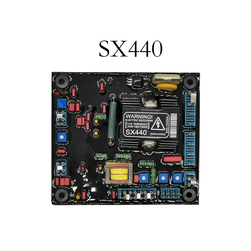 Автоматический регулятор напряжения SX440 для генератора AVR FERR комплект
