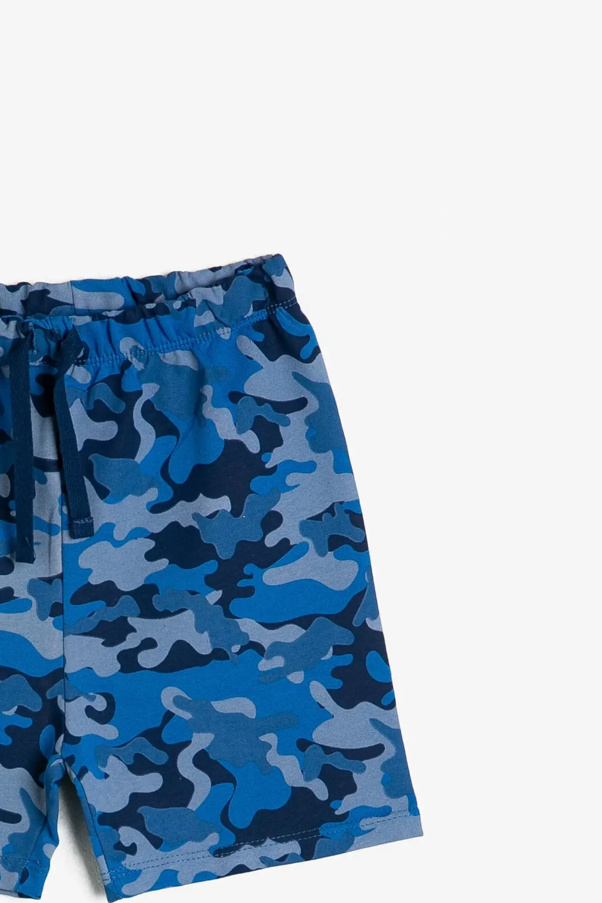Koton Kids Blue Print Baby Boy Shorts & Bermuda | Мужская одежда