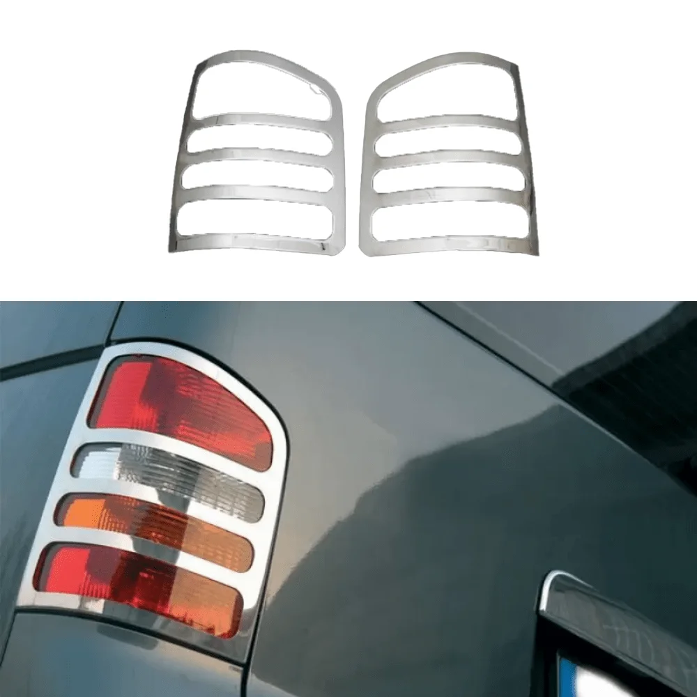 Рамка стосветильник для транспортера T5 2 шт. серая из нержавеющей стали 2003-2014