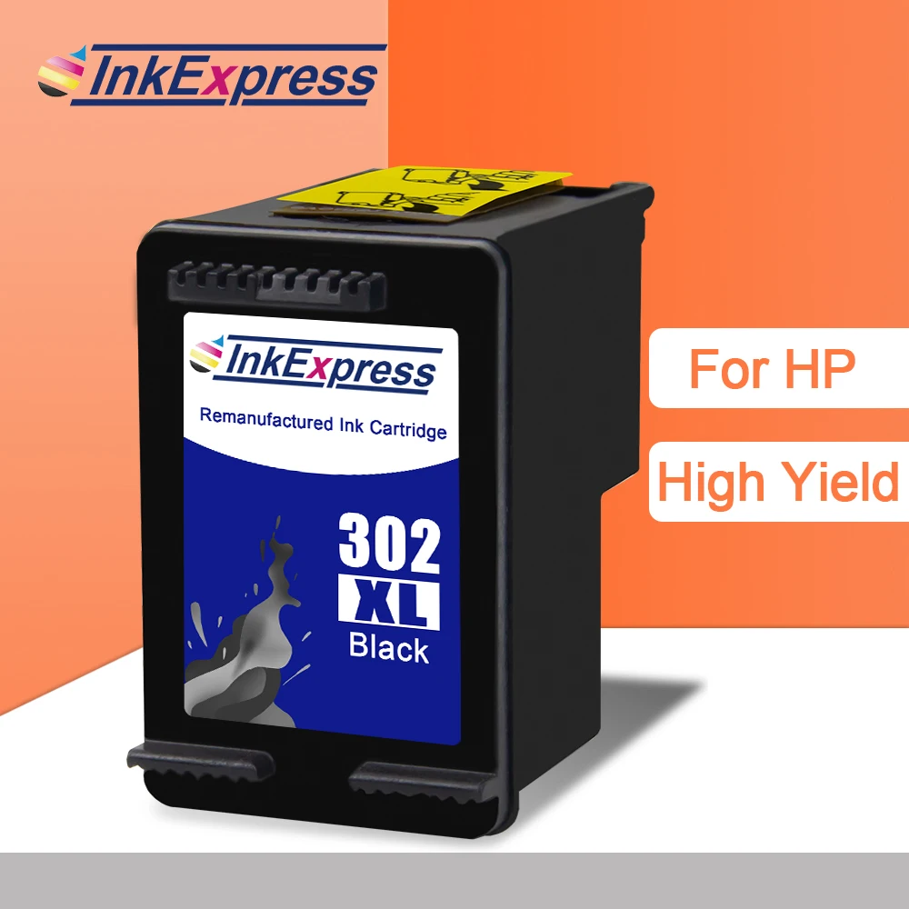 InkExpress 302XL чернильные картриджи для HP Officejet 3830 3832 4650 4655 5220 5230 с чернилами hp Deskjet 3630 3632