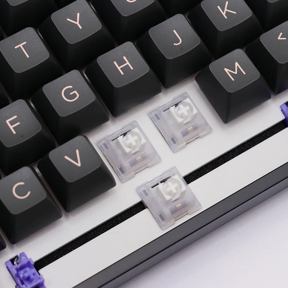 Akko Jelly Purple Switches. Akko CS Jelly Pink. Черные переключатели Akko CS Jelly. 68 Клавиш. Cs jelly