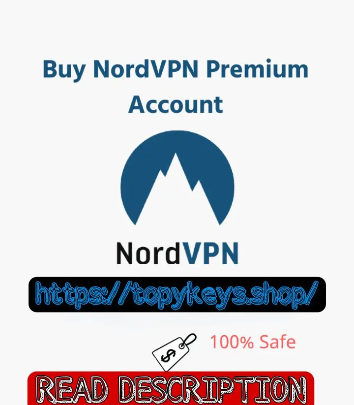 

✔️ Nord Vpn Премиум (быстрая доставка!) 2 года