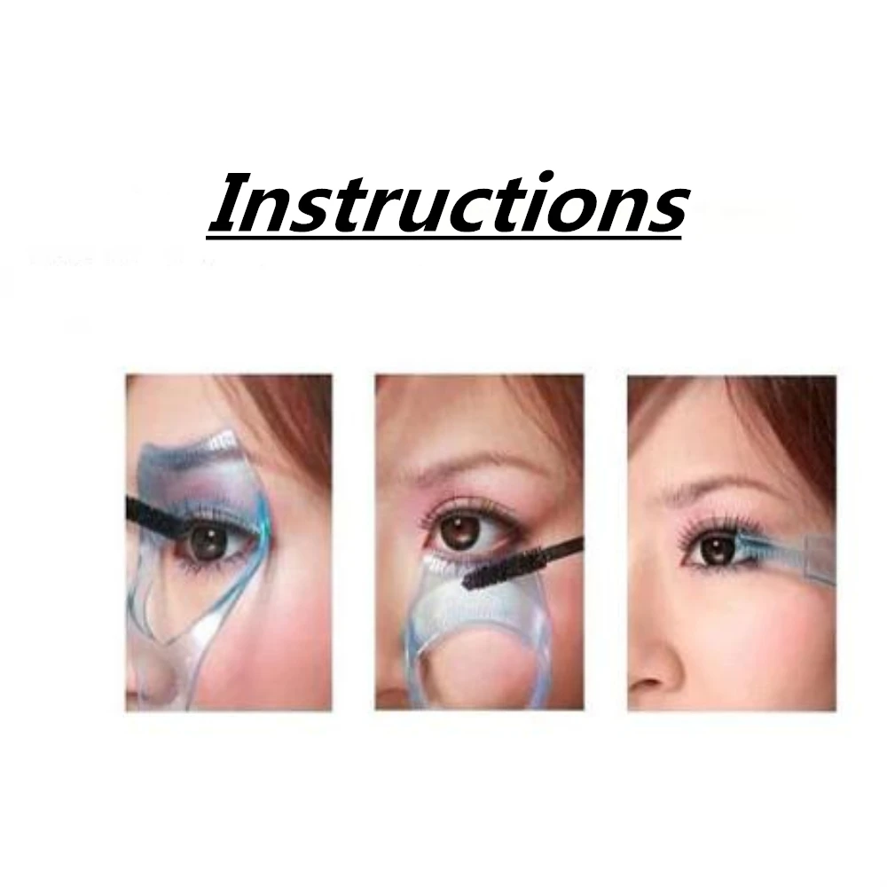 Инструмент для накладных ресниц 1 шт. 3 в расческа наращивания искусственных