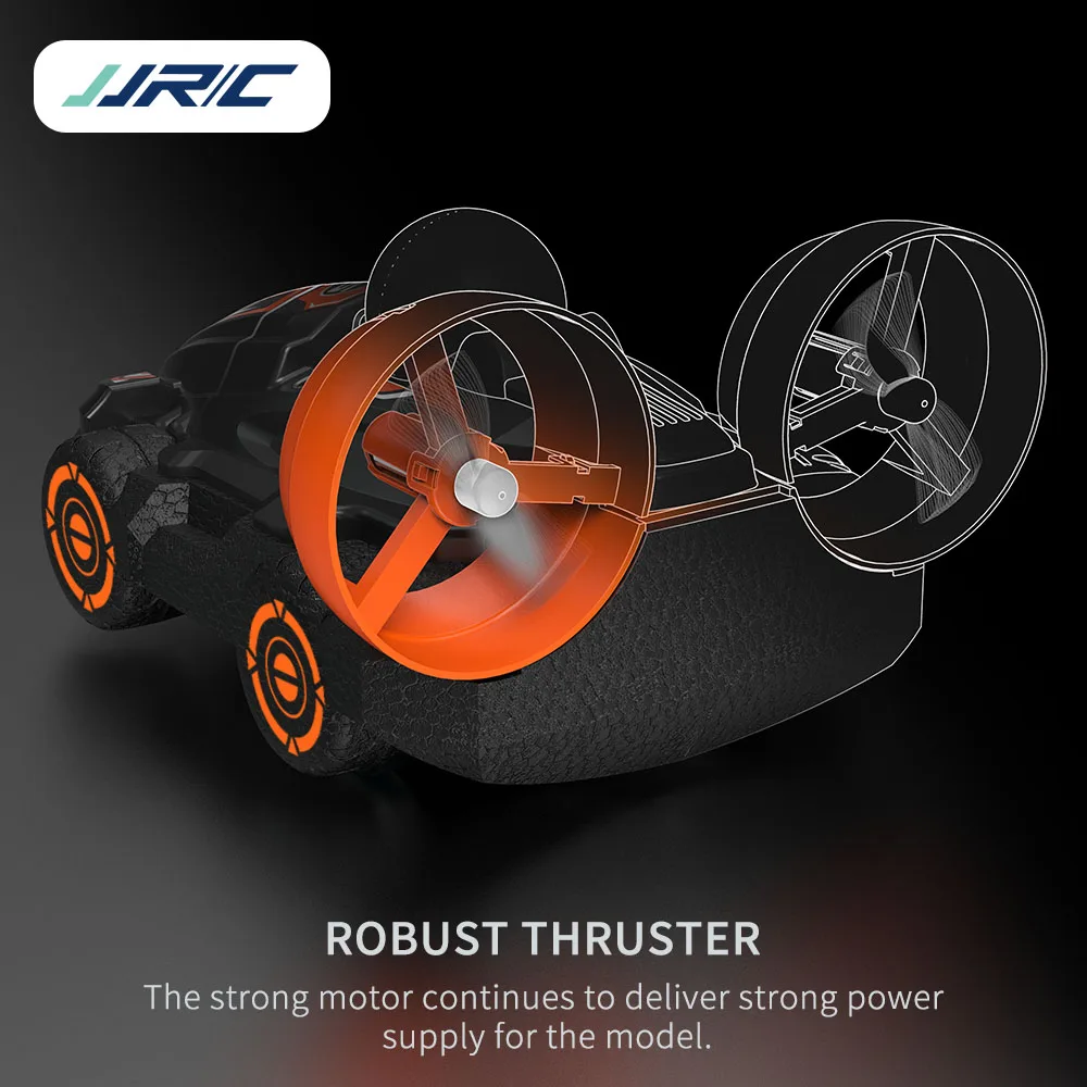 JJRC Q86 2 4G в 1 автомобиль амфибия для дрифта с дистанционным управлением гироскутер